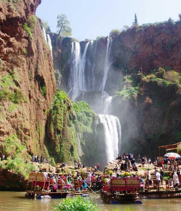 DAY TRIP FROM MARRAKECH TO OUZOUD WATERFALLS