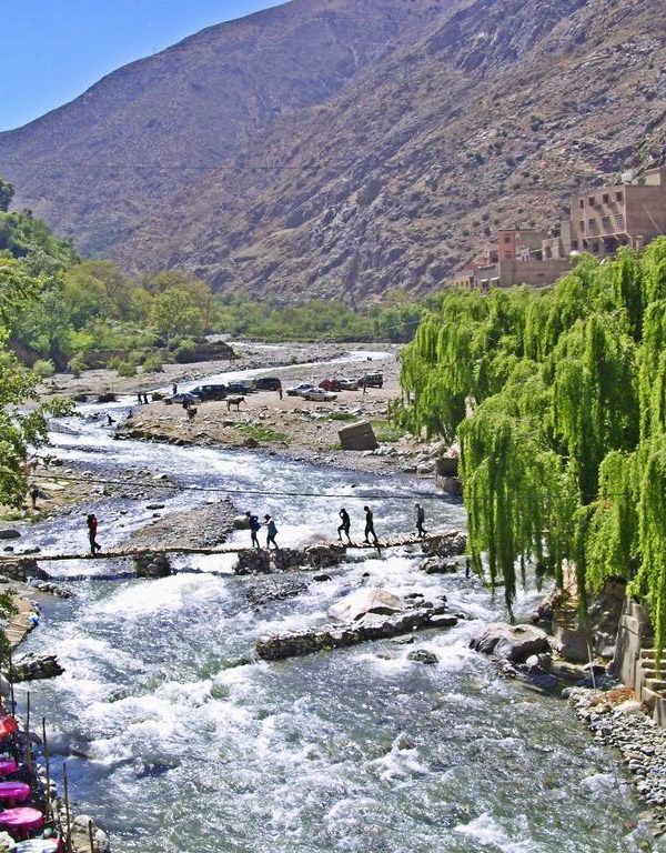 one day trip ourika valley from marrakech