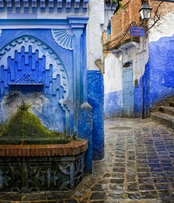 day trip from fez to chefchaouen