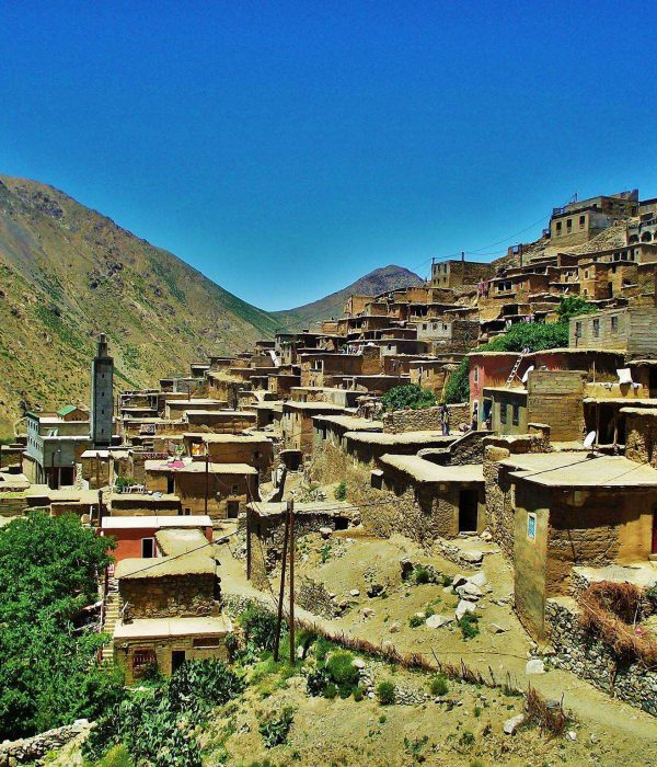 berber village from marrakech tour