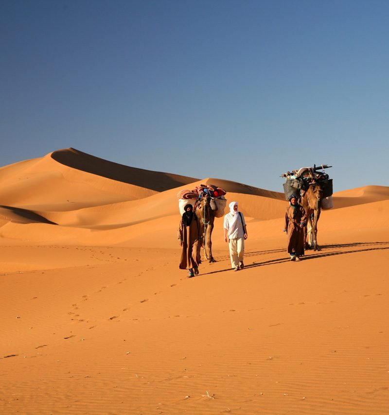 Morocco Tours from ouarzazate to erg chigaga